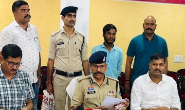 लूटपाट करने वाले दो सगे भाई गिरफ्तार, लाखों का माल बरामद