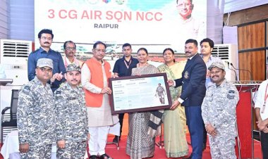 जशपुर के पीएमश्री विद्यालय में शुरू होगा एनसीसी एयर स्क्वाड्रन