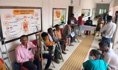 आकलन शिविर में शामिल हुए दिव्यांगजन, एक माह बाद मिलेगा कृत्रिम अंग