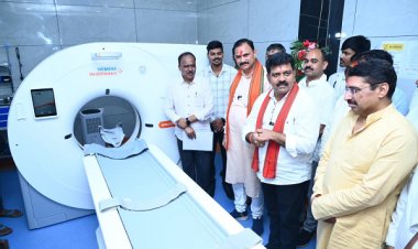 कवर्धा जिला अस्पताल में सीटी स्कैन मशीन शुरू, मरीजों को मिलेगी राहत