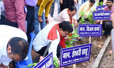 पर्यावरण संरक्षण जनभागीदारी से ही संभव : विजय शर्मा