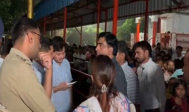 अवसानेश्वर मंदिर में भगदड़: दो लोगों की मौत, 38 घायल, 7 की हालत नाजुक