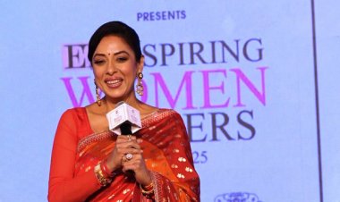 टीवी की सुपरस्टार रूपाली गांगुली होंगी इंस्पायरिंग वुमन लीडर्स वेस्ट 2025 का हिस्सा