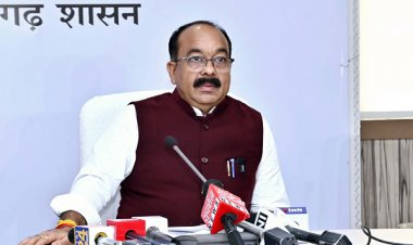 उप मुख्यमंत्री श्री अरुण साव ने कैबिनेट की बैठक में लिए गए निर्णयों की जानकारी दी