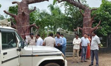 बिजली चोरी पर बड़ी कार्रवाई: भरदाट स्थित बिंदेश्वरी पार्क सील, कांग्रेस नेता पर FIR