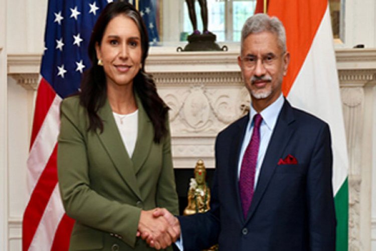 विदेश मंत्री एस जयशंकर अमेरिका के दो शीर्ष खुफिया अधिकारियों से मिले