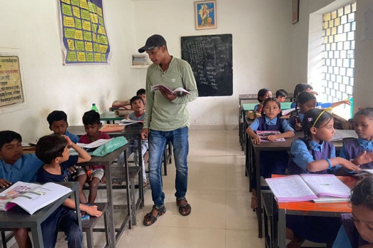 युक्तियुक्तकरण से बदली खपराखोल की तस्वीर, शिक्षकविहीन स्कूल में लौटी रौनक