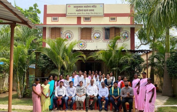 बीजापुर जिले के तुमनार अस्पताल को मिला एनक्यूएएस प्रमाण पत्र