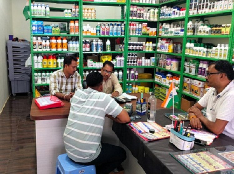 4 केन्द्रों में उर्वरक बिक्री पर प्रतिबंध