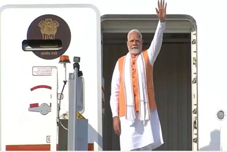 8 दिन में 5 देशों का दौरा करेंगे पीएम नरेंद्र मोदी