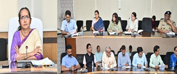 स्वतंत्रता दिवस की तैयारियां शुरू, बैठक में बनी कार्यक्रम की रूपरेखा