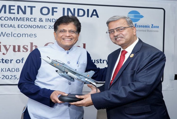 सरकार का लक्ष्य भारत को आपूर्ति श्रृंखलाओं में वैश्विक स्तर पर विश्वसनीय भागीदार बनना : पीयूष गोयल