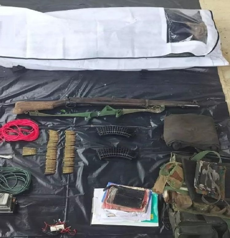 बीजापुर में सुरक्षा बलों को बड़ी सफलता: 8 लाख का इनामी नक्सली सोढ़ी कन्ना ढेर