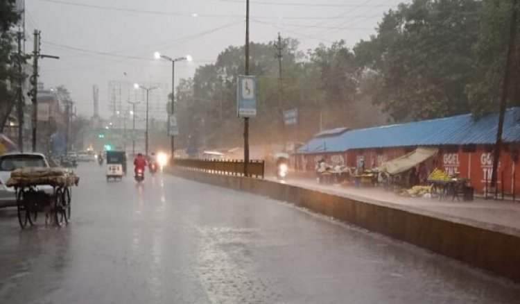 राजधानी समेत कई इलाकों में भारी बारिश की चेतावनी...