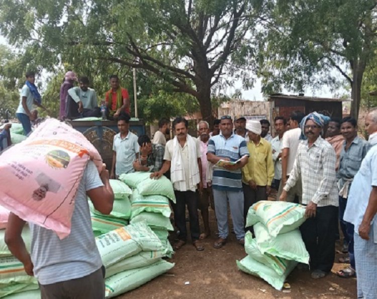 बीज एवं खाद वितरण में बिलासपुर जिला अव्वल, 93% से अधिक बीज वितरण पूर्ण