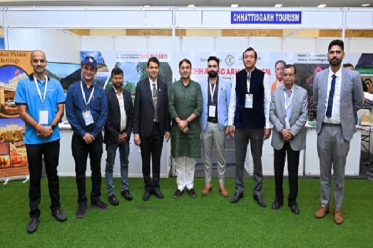 छत्तीसगढ़ पर्यटन ने कोलकाता में दर्ज कराई प्रभावशाली उपस्थिति
