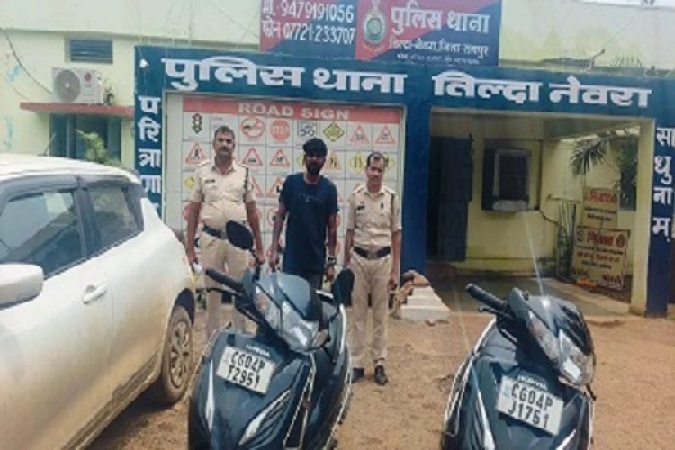 ट्रैवल्स में वाहन लगाने के नाम पर लाखों की ठगी, मामा को ही बनाया अपना शिकार