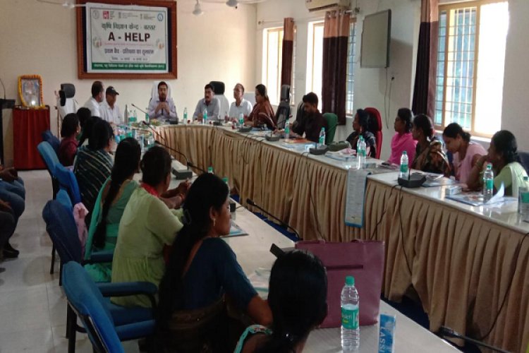 ए हेल्प योजनांतर्गत पशुसखियों का 17 दिवसीय प्रशिक्षण कार्यक्रम शुरू