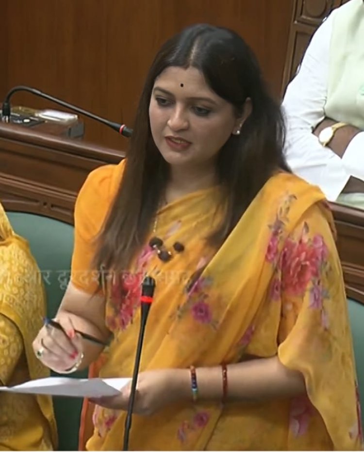 सदन में भावना बोहरा ने डायल 112, महिला उत्पीड़न व शिशु वैक्सीन भंडारण पर मांगा जवाब