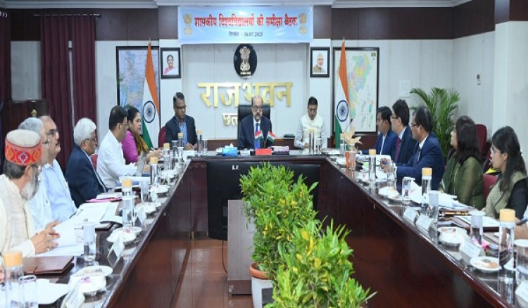 शैक्षणिक गुणवत्ता बढ़ाने विश्वविद्यालयों-कॉलेजों में रिक्त पदों पर जल्द भर्ती करें: रमेन डेका