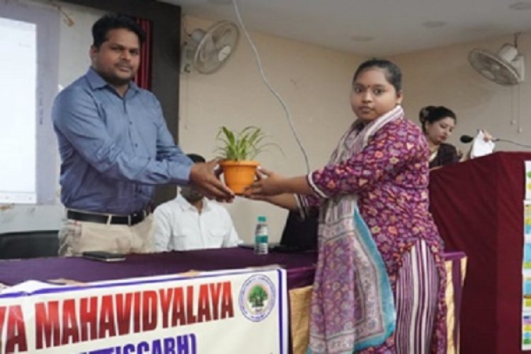 महाविद्यालय कोरबा छत्तीसगढ़ में जागरूकता कार्यक्रम का आयोजन