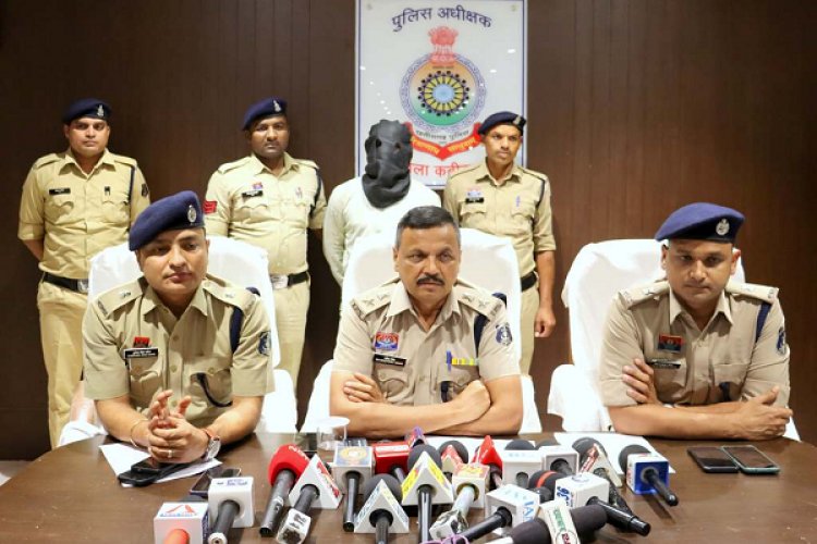 24 घंटे में अंधे कत्ल का खुलासा: कबीरधाम पुलिस ने नाबालिग के हत्यारे को पकड़ा