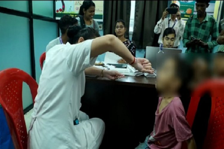 ईडी की कार्रवाई के विरोध में कांग्रेस ने दिया धरना