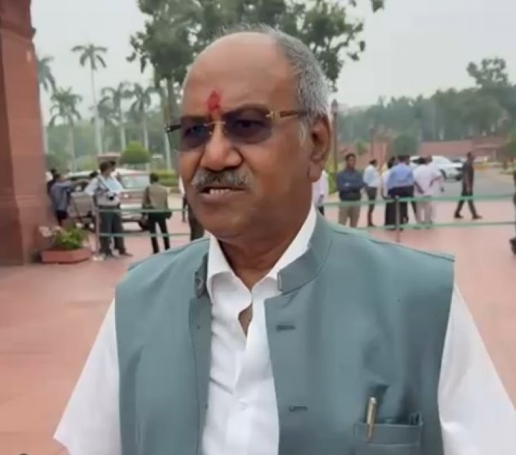 ऑपरेशन सिंदूर पर राजनीति करना राष्ट्रहित के विरुद्ध: बृजमोहन अग्रवाल