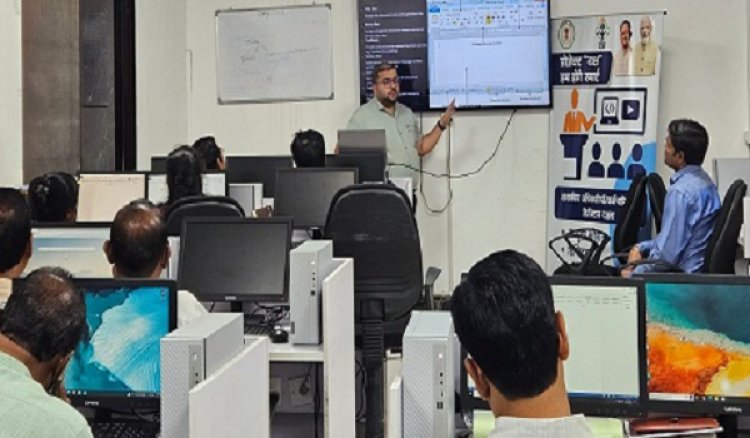 प्रोजेक्ट दक्ष: तकनीकी दक्षता की ओर बढ़ता रायपुर