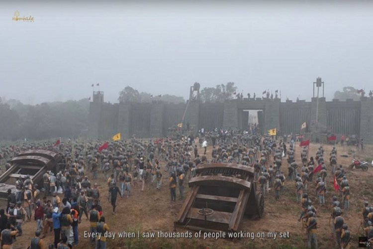 'कंतारा: चैप्टर 1' में दर्शकों को देखने मिलेगा जबरदस्त भव्यता और हैरतअंगेज़ नजारा