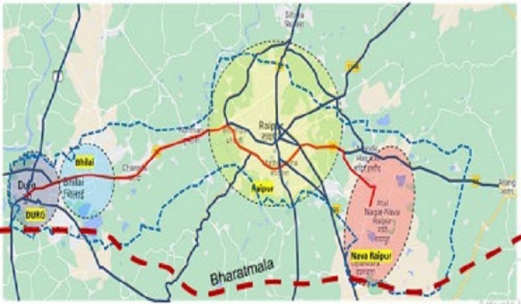 विशेष लेख : स्टेट कैपिटल रीजन: छत्तीसगढ़ का बनेगा नया ग्रोथ इंजन