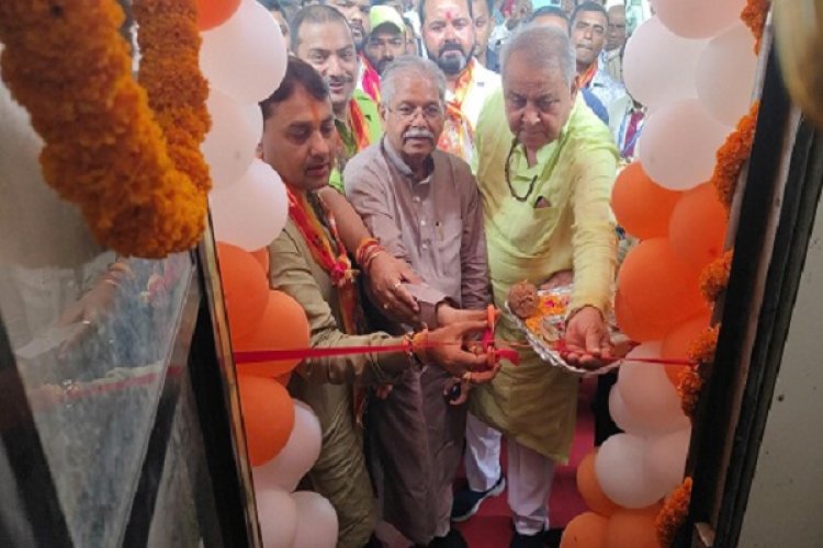 रामलला दर्शन योजना : 850 श्रद्धालु अयोध्या धाम के लिए हुए रवाना