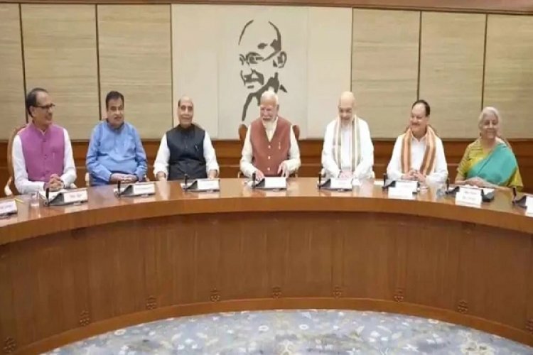 किसानों के लिए मोदी कैबिनेट का बड़ा फैसला...