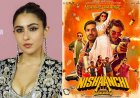 सारा ने की फिल्म निशानची और स्टारकास्ट की तारीफ, जानें क्या कहा