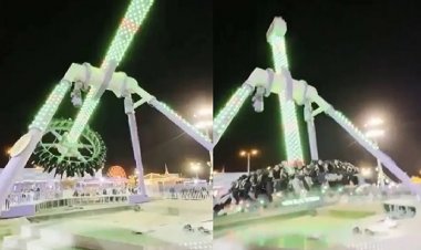 सऊदी अरब के एम्यूजमेंट पार्क में मच गई चीख-पुकार
