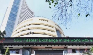 शेयर बाजार खुलते ही फिसला, सेंसेक्स 111 अंक टूटा, निफ्टी में भी गिरावट