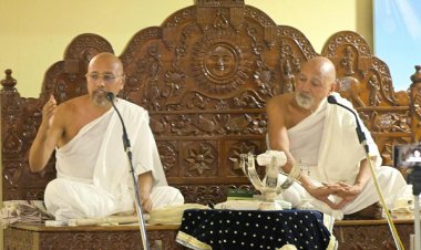श्रद्धा के बिना जीवन में कुछ नहीं : मनीष सागर