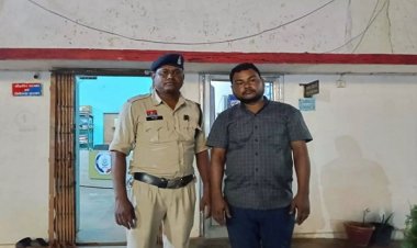 लाखों के गांजे के साथ अंतर्राज्यीय तस्कर सुभाष तिवारी गिरफ्तार