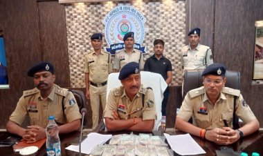 11 लाख की लूट निकली फर्जी: कर्ज से उबरने रची थी साजिश, आरोपी गिरफ्तार