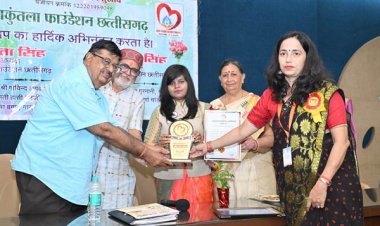 अविरल सेवा अवॉर्ड: शकुंतला फाउंडेशन ने किया 101 सेवा कार्यकर्ताओं का सम्मान