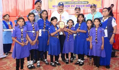 राज्य स्तरीय कब-बुलबुल उत्सव का भव्य समापन