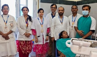 सिम्स के दन्त चिकित्सा विभाग ने रचा कीर्तिमान