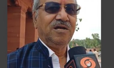 संसद नहीं चलने देना विपक्ष की लोकतंत्र विरोधी मानसिकता का परिचायक : बृजमोहन