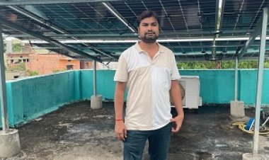 केन्द्र सरकार की अभिनव पहल प्रधानमंत्री सूर्यघर योजना