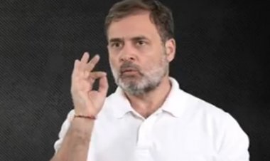 राहुल ने वोट चोरी पर समर्थन के लिए शुरु किया मिस्ड कॉल अभियान