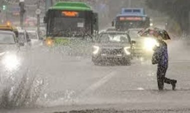देश के कई राज्यों में भारी बारिश का अलर्ट