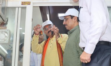 तीन दिवसीय विशेष जांच एवं जन-जागरूकता अभियान 'बने खाबो - बने रहिबो'