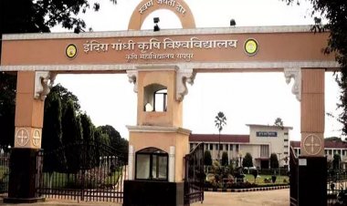 कृषि विश्वविद्यालय जोरा में 3 करोड़ 50 लाख की हेराफेरी