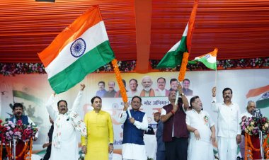 मुख्यमंत्री श्री विष्णु देव साय का आह्वान – हर घर तिरंगा से गूंजे छत्तीसगढ़