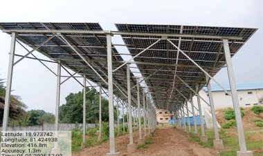 दंतेवाड़ा में सौर ऊर्जा की नई रोशनी: 